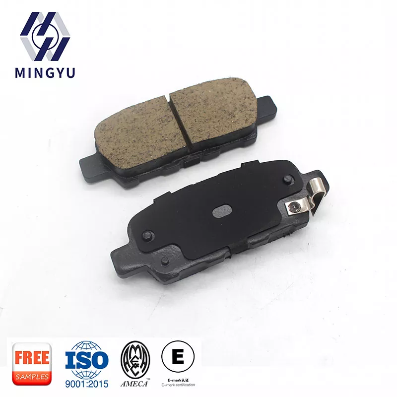 D1393 닛산용 세라믹 브레이크 패드